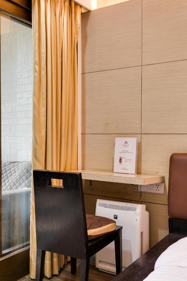 Avanti Tenantry-Luxurious Service Apartments Ню Делхи Екстериор снимка