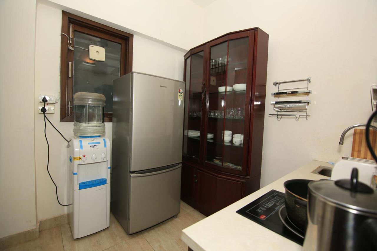 Avanti Tenantry-Luxurious Service Apartments Ню Делхи Екстериор снимка